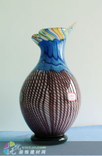 琉璃工藝品禮品 xmhcv035 匠心獨(dú)運(yùn)的裝飾擺件