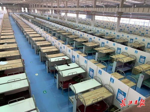 軍山方艙醫院全面交付，千張床位構筑抗疫堅實防線